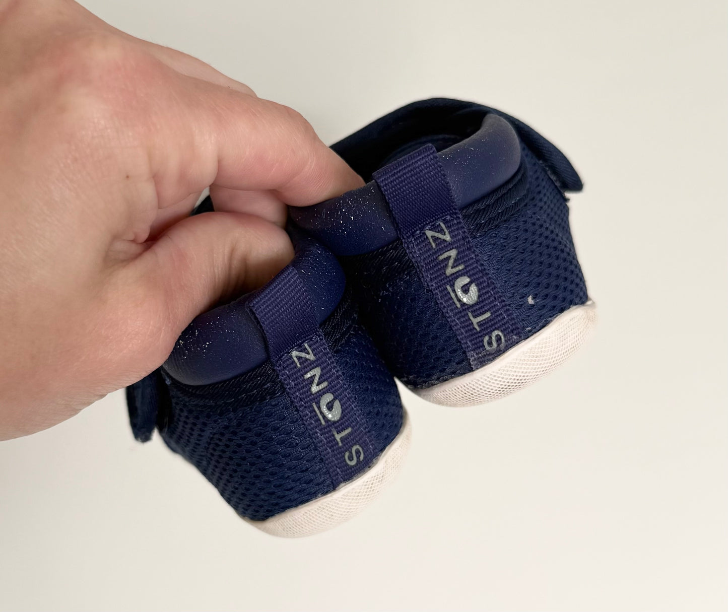 Stonz Royal Blue Cruiser Velcro Sneakers - Baby (5)
