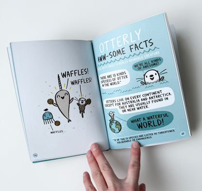 Narwhal’s Otter Friend Book
