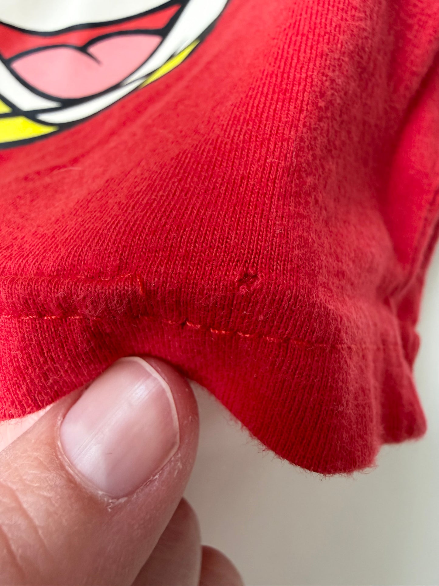 Disney Red Sand Bucket Mickey Mouse T-Shirt (5-6 Years)