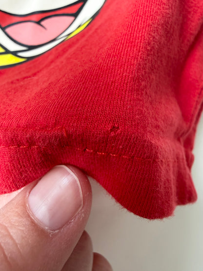 Disney Red Sand Bucket Mickey Mouse T-Shirt (5-6 Years)