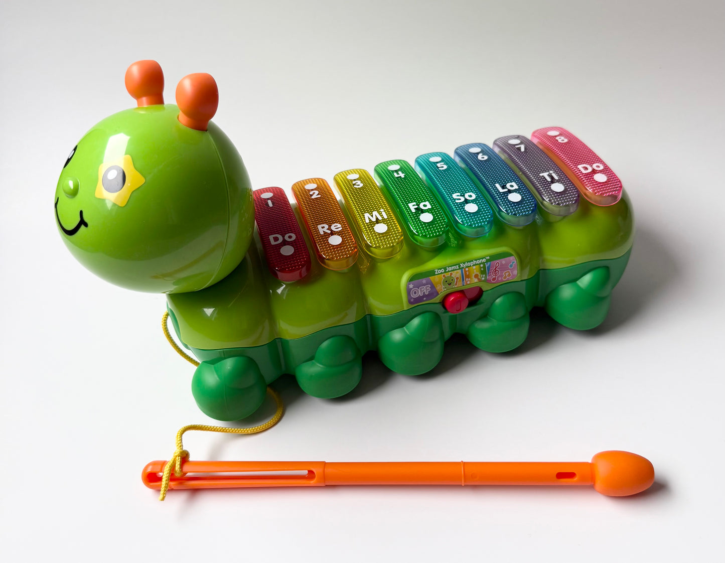 VTech Zoo Jamz Xylophone Caterpillar- English