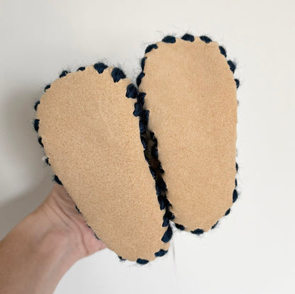 Bisous Xoxo Multicolor Knit Booties - New (2)