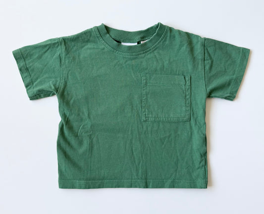Zara Green Pocket T-Shirt (9-12 Months)