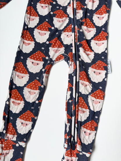 Milk + Coco Santa Sleeper Romper (12-18 Months)