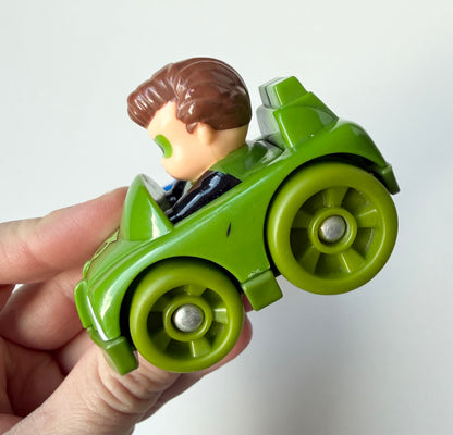Fisher-Price Little People DC Super Friends Green Lantern & Batgirl Wheelie Bundle