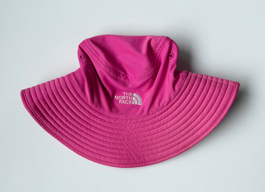 The North Face Hot Pink Sun Hat (2-3T)