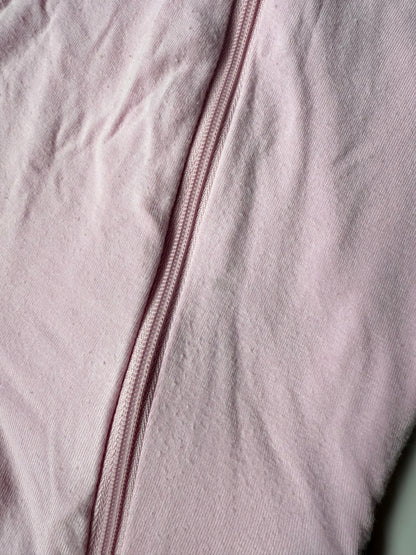 Kyte Peony Sleeveless Zipper Romper (6-12 Months)