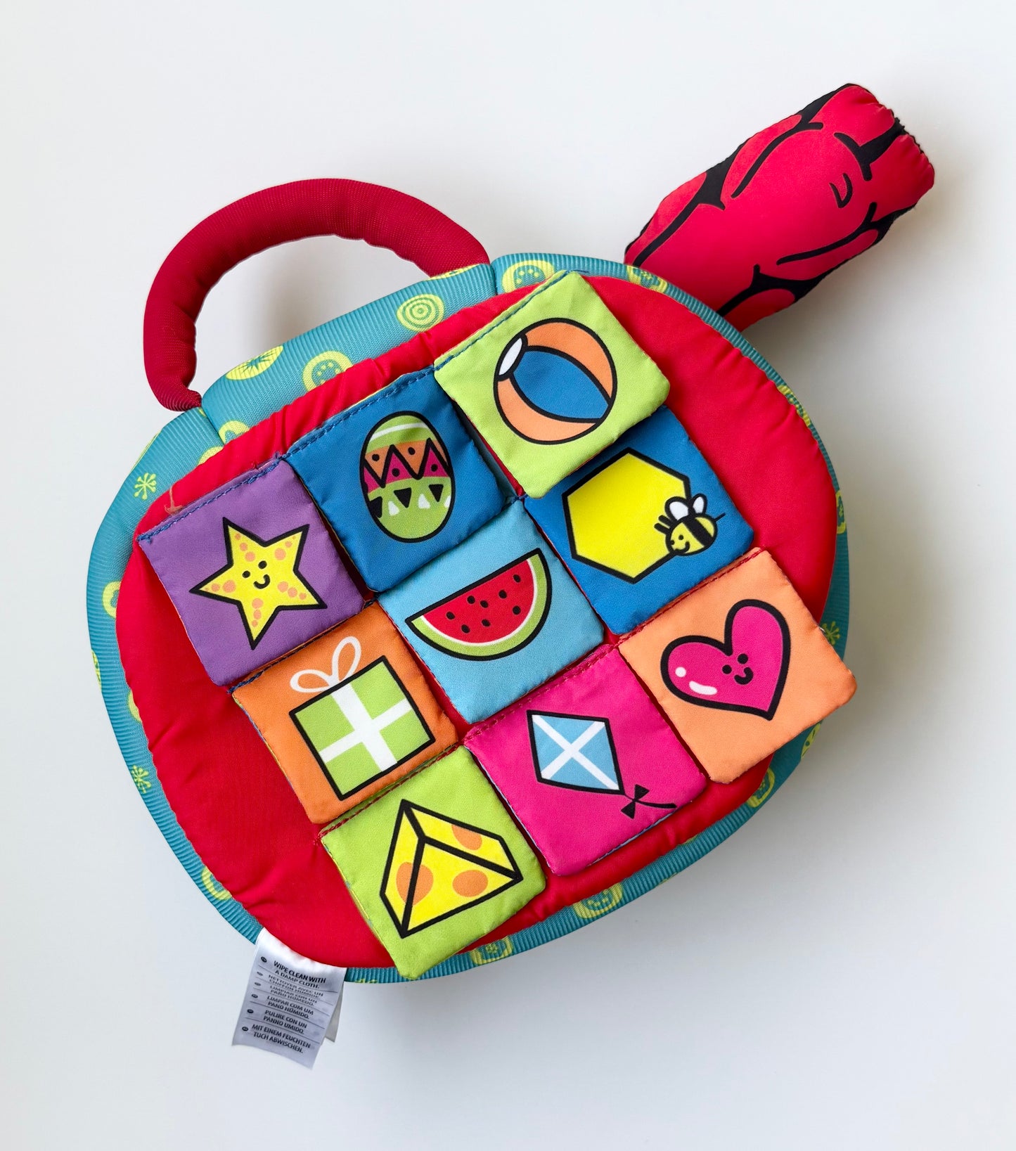 Melissa & Doug K’s Kids Fabric Shape Sorter & Crinkle Activity