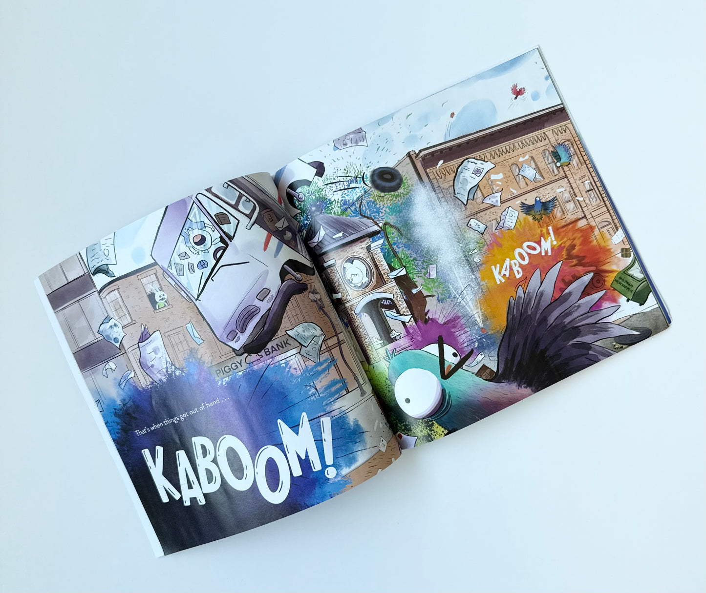 Fluffy McWhiskers Cuteness Explosion Book