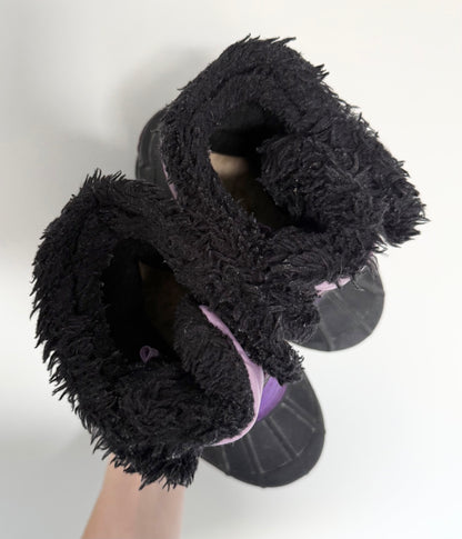 Sorel Purple Snow Commander Winter Boots (9)
