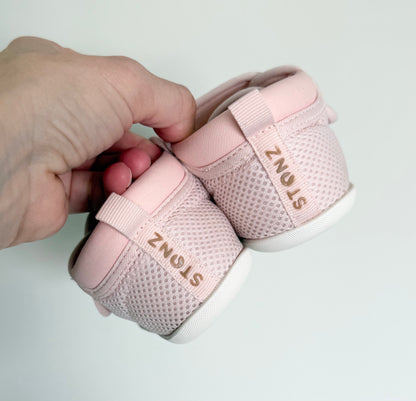 Stonz Light Pink Cruiser Velcro Sneakers - Baby (7)