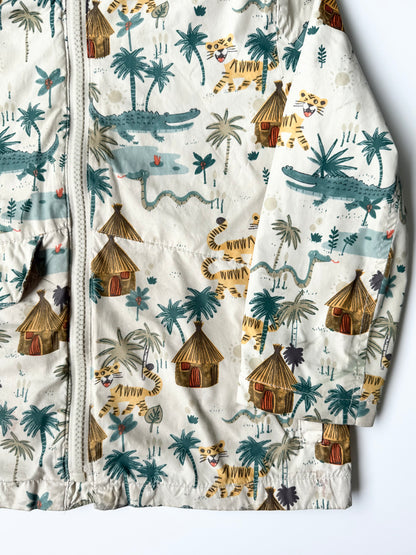 Zara Tan Safari Windbreaker Jacket (2-3 Years)