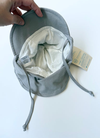 Jan & Jul Light Grey Sun Hat (6-24 Months)