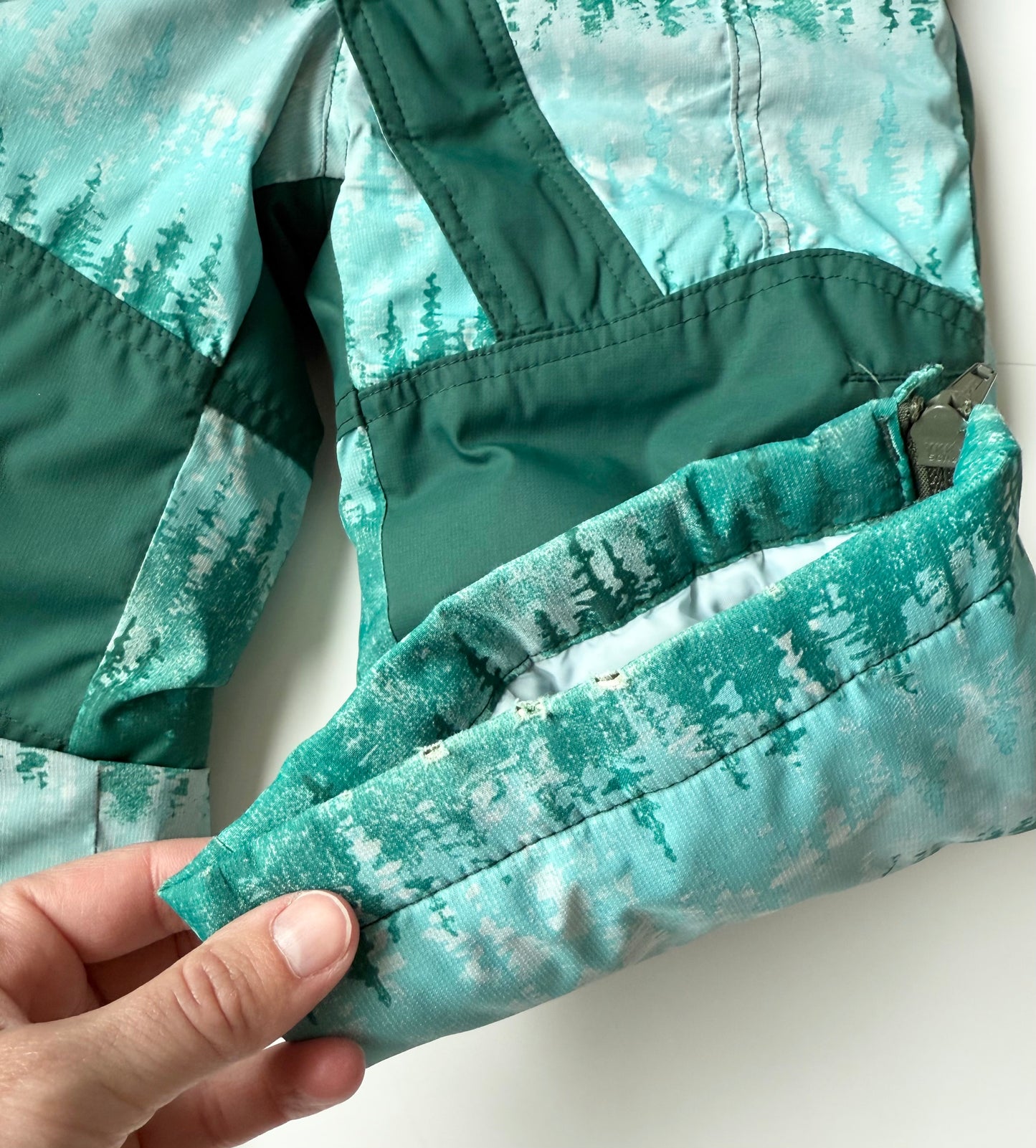 L.L.Bean Green Forest Cold Buster Snowsuit (2T)