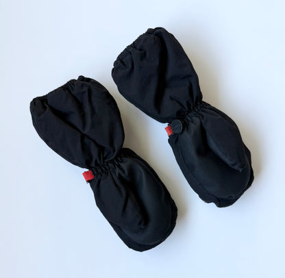 Kombi Black Barry the Boston Terrier Mittens (4-5 Years)
