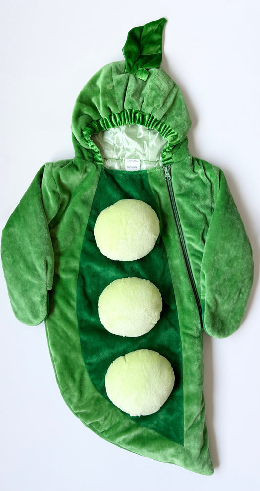 Peas in a Pod Green Bunting Bag Costume (6-12 Months)