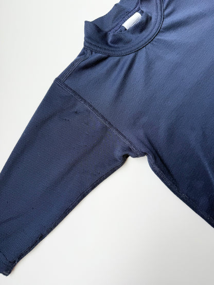 Patagonia Capilene Navy Long Sleeve Bodysuit (18 Months)
