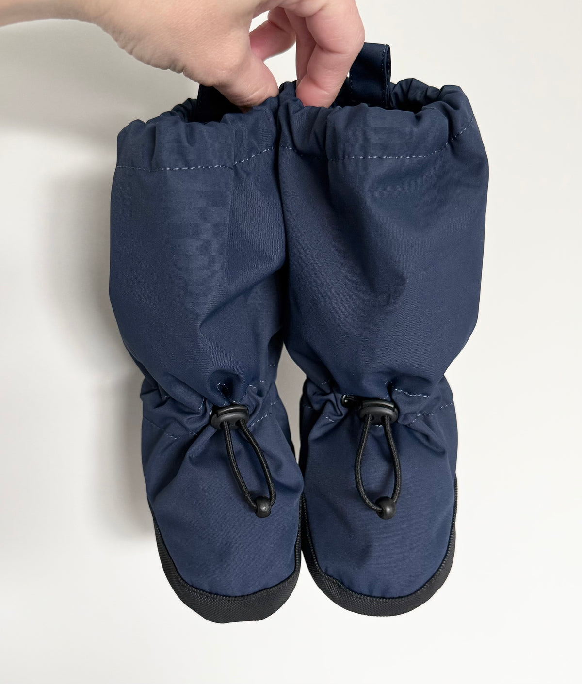 Reima Antura Navy Fleece Lined Winter Booties (4/5)