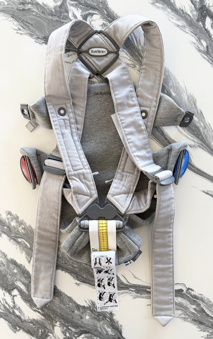 Baby Bjorn Baby Carrier Mini 3D Jersey in Light Grey