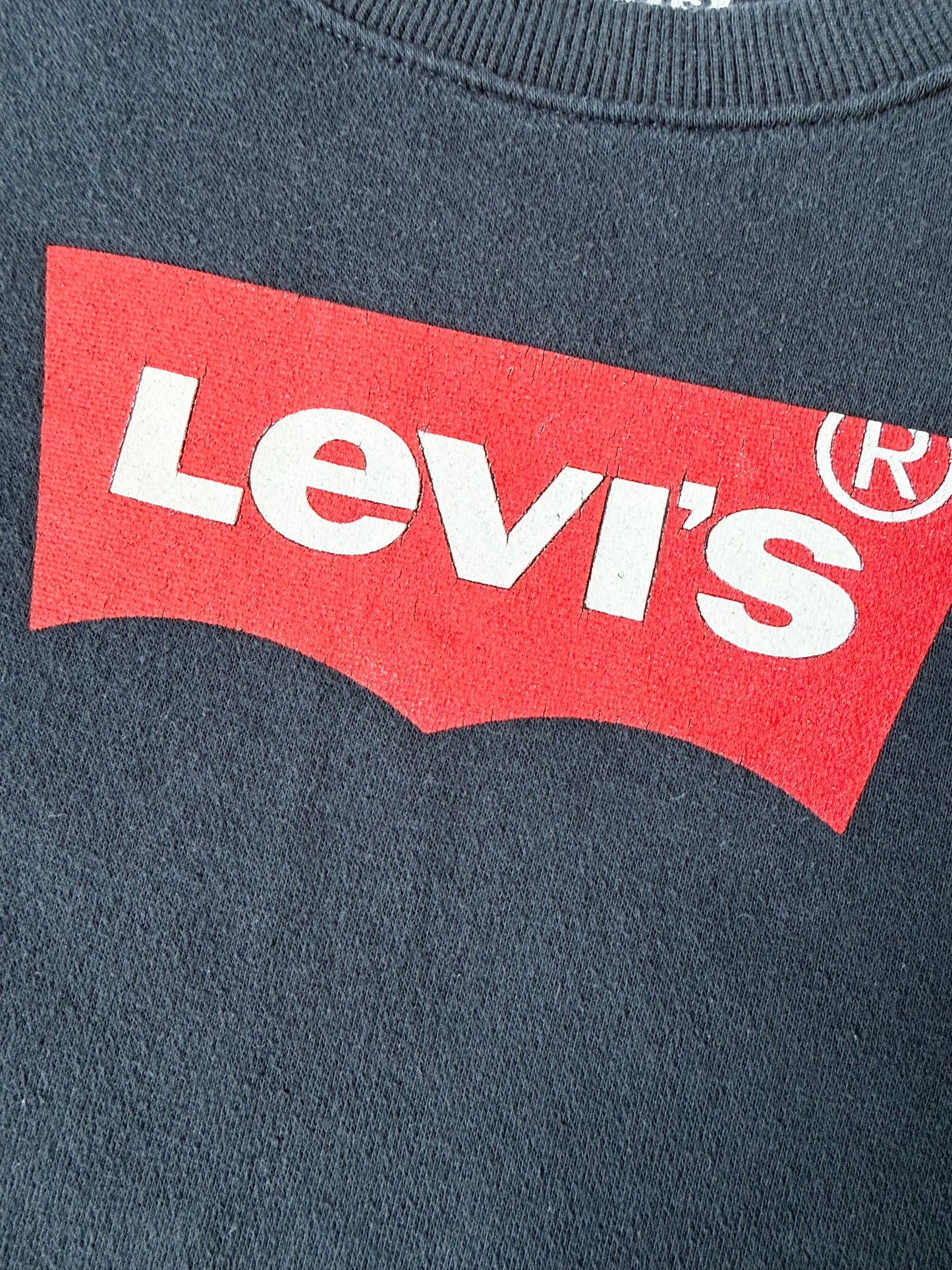 Levi’s Navy Crewneck Sweater (5-6 Years)