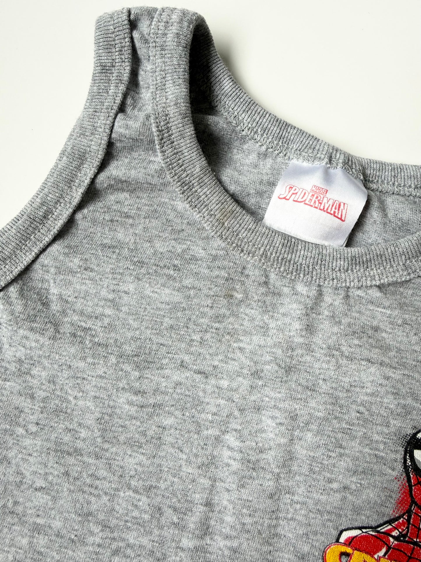 Spider-Man Grey Tank Top (6 Years)