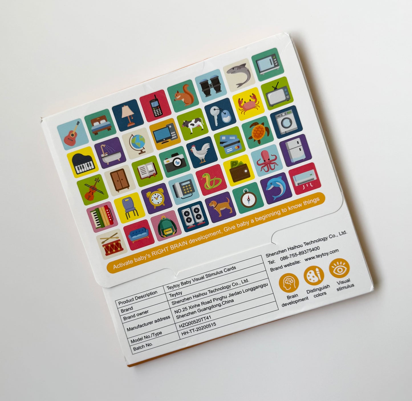 Teytoy Baby Visual Stimulus Cards