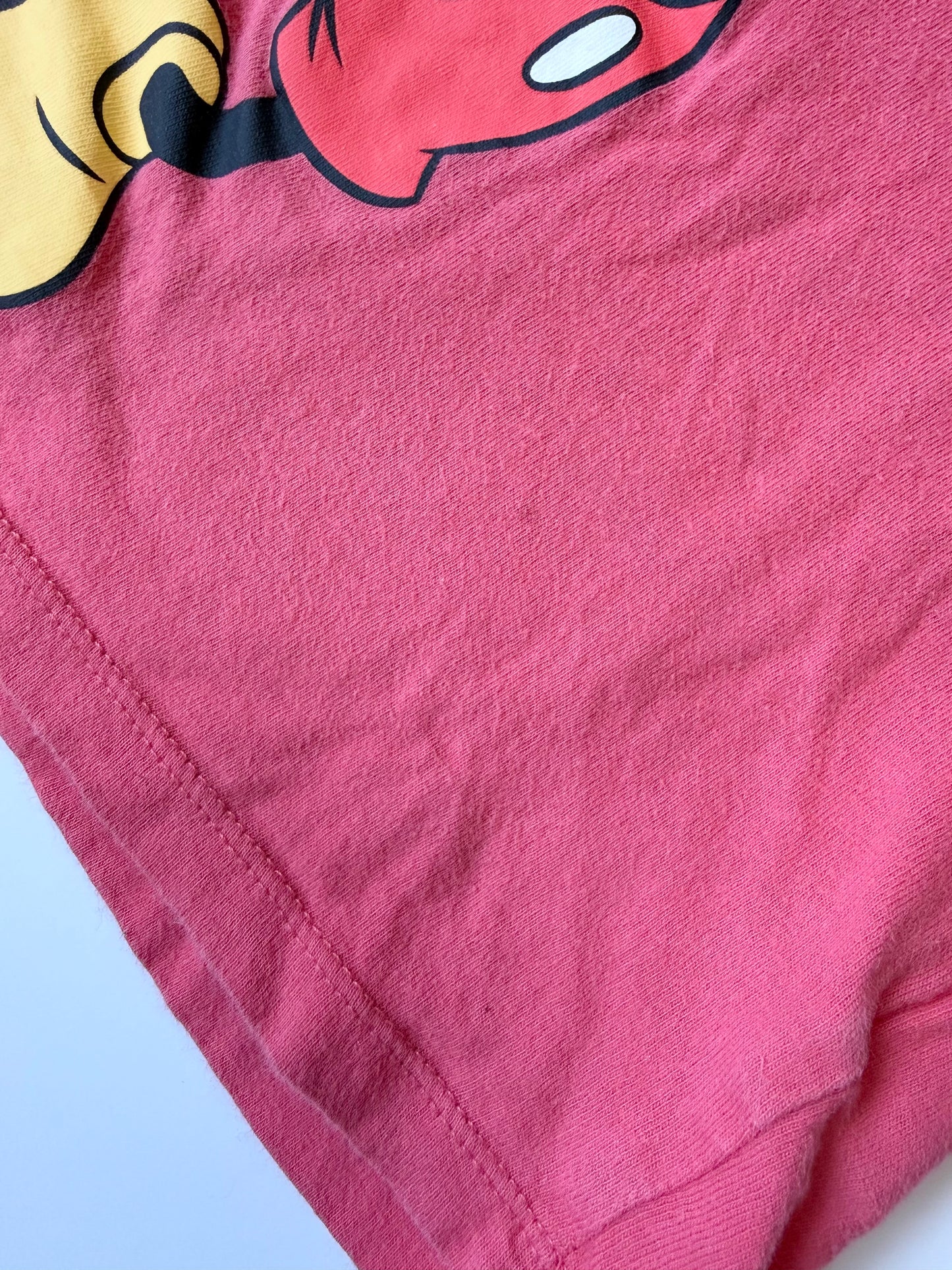 H&M x Disney Red Mickey Mouse T-Shirt (18-24 Months)
