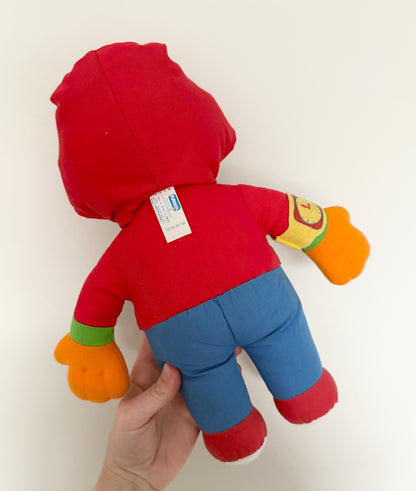 Vintage Playskool Sesame Street “Dress Me Up” Ernie Plush