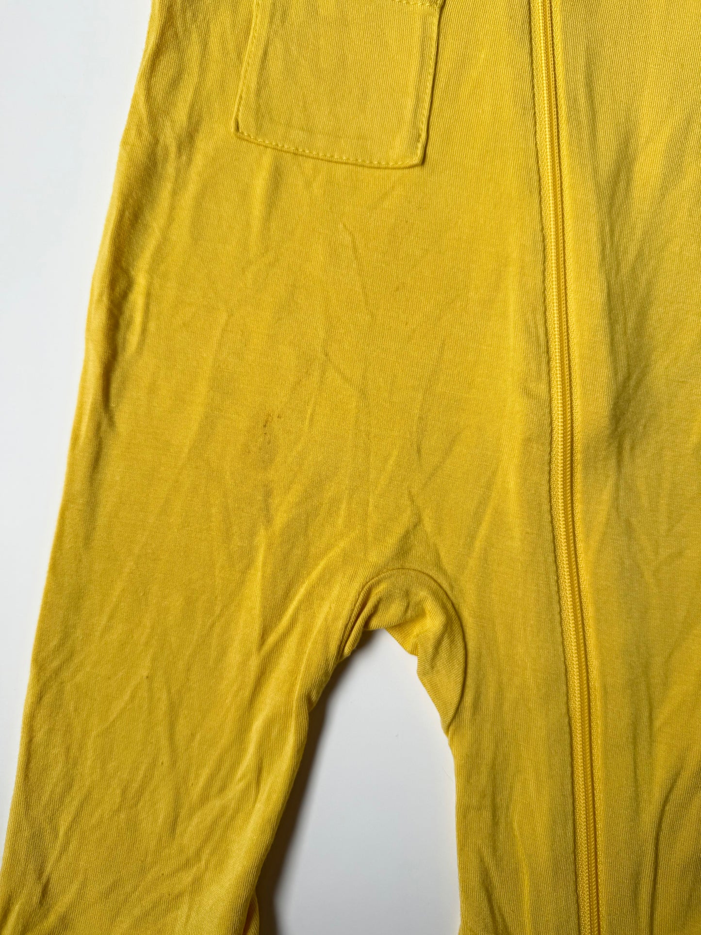 Kyte Pineapple Sleeveless Zipper Romper (3-6 Months)