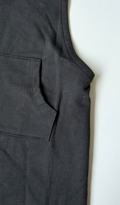 H&M Dark Grey Fabric Overalls - New (12-18 Months)