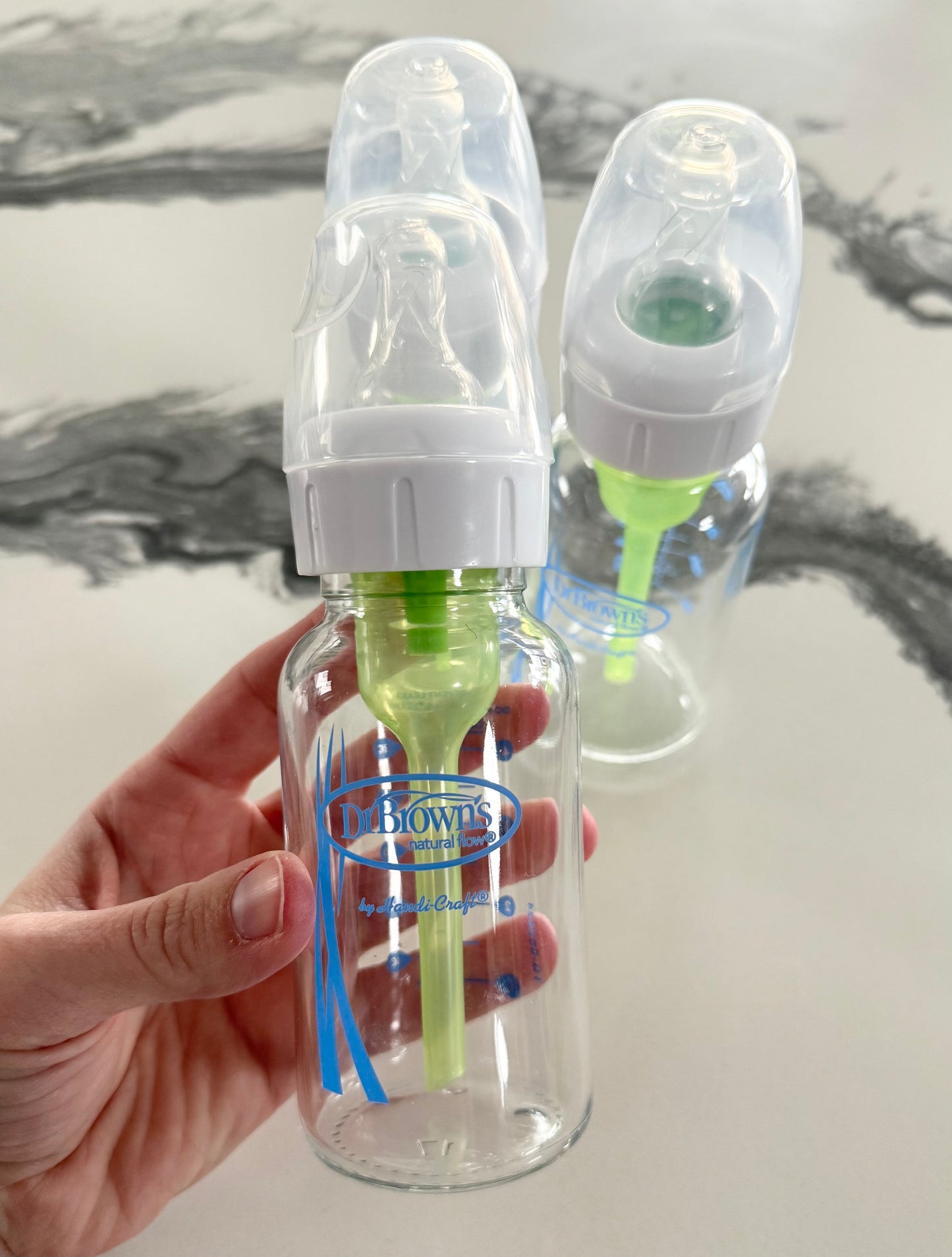 Dr. Browns Glass 4oz Bottles & Accessories