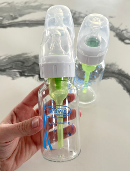 Dr. Browns Glass 4oz Bottles & Accessories