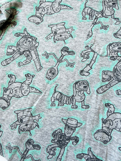 Jumping Beans x Disney Pixar Grey Toy Story AOP T-Shirt (12 Months)