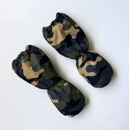 Kombi Camoflauge Mittens (5-6 Years)