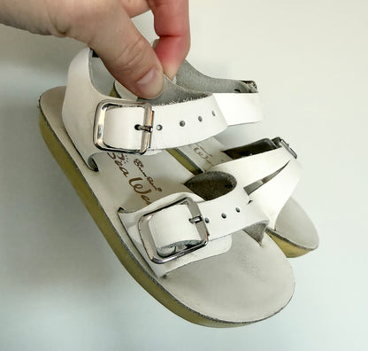 Salt Water Sea Wees Sandals - White (4)