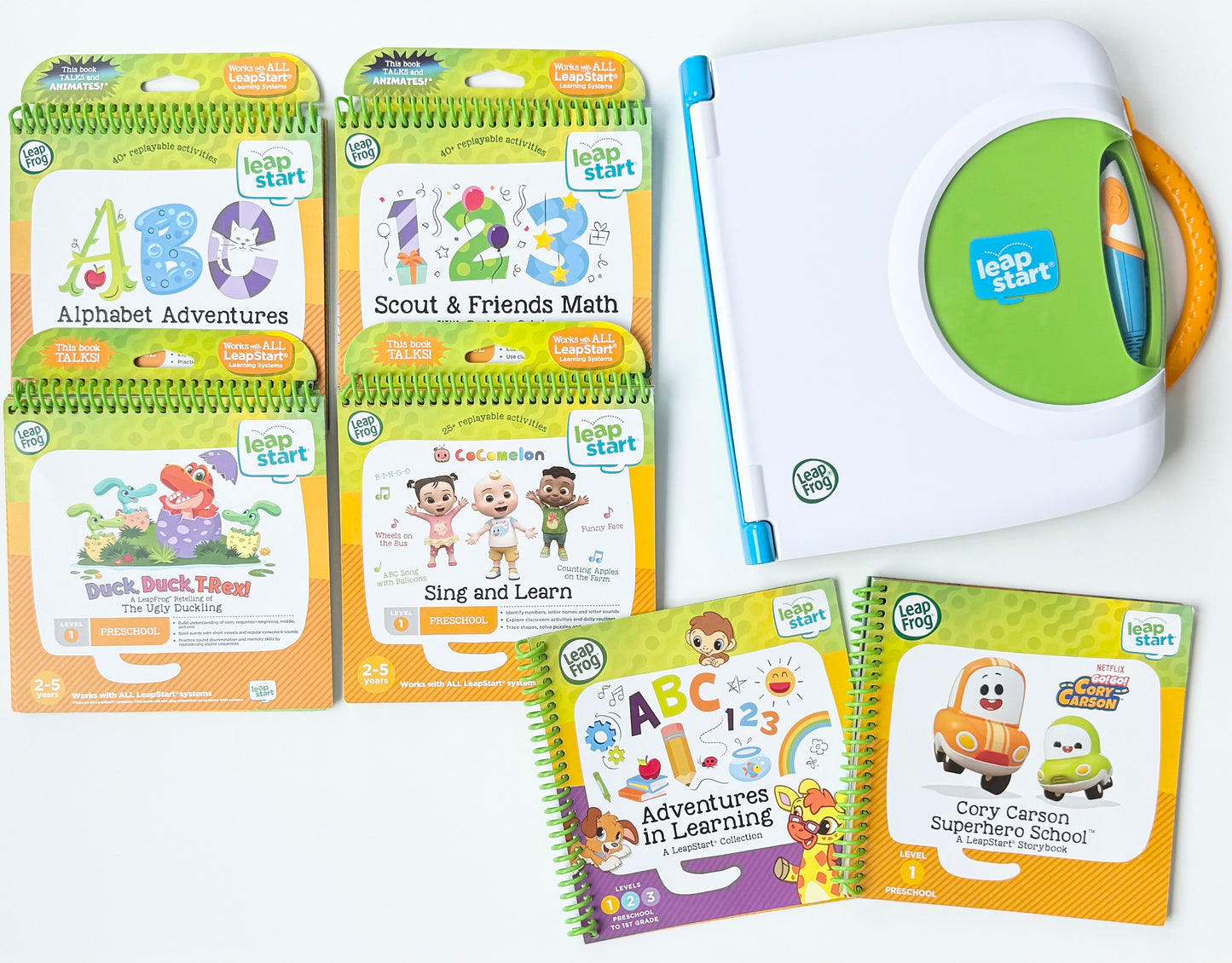 LeapFrog LeapStart Interactive Learning System Bundle