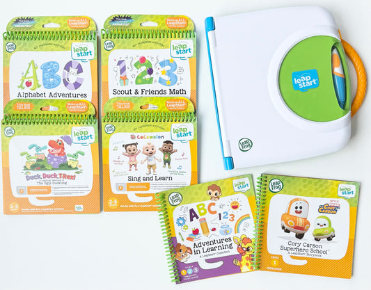 LeapFrog LeapStart Interactive Learning System Bundle