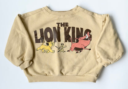 Zara x Disney The Lion King Yellow Simba & Crew Sweater (5-6 Years)