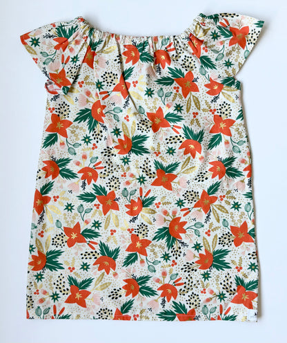 Handmade Christmas Dress (3/4 Years)