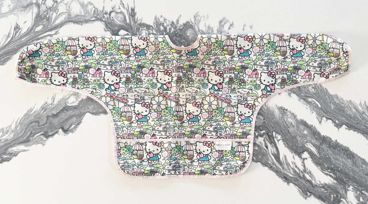 Bumkins Hello Kitty Long Sleeve Food/Craft Smock