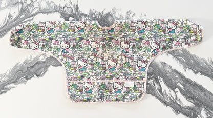 Bumkins Hello Kitty Long Sleeve Food/Craft Smock