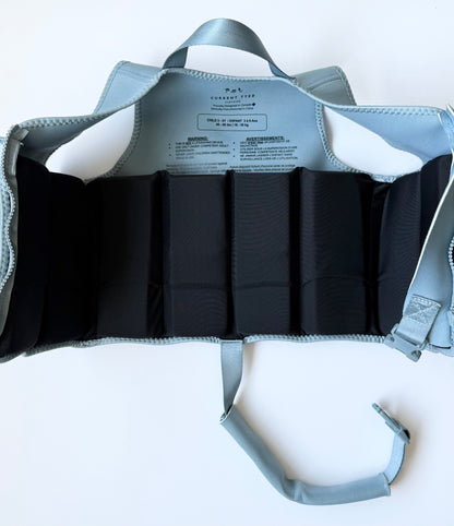 Current Tyed Swim Vest in Stone Blue (3-6 Years)