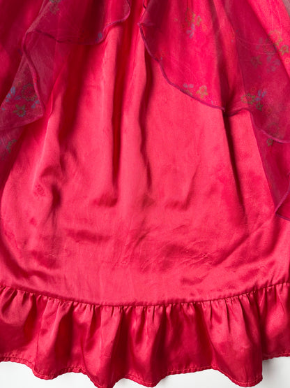 Disney Store Elena of Avalor Red Costume Dress (4T)