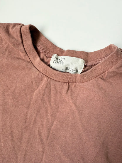 Little Rowe Brown T-Shirt (18-24 Months)