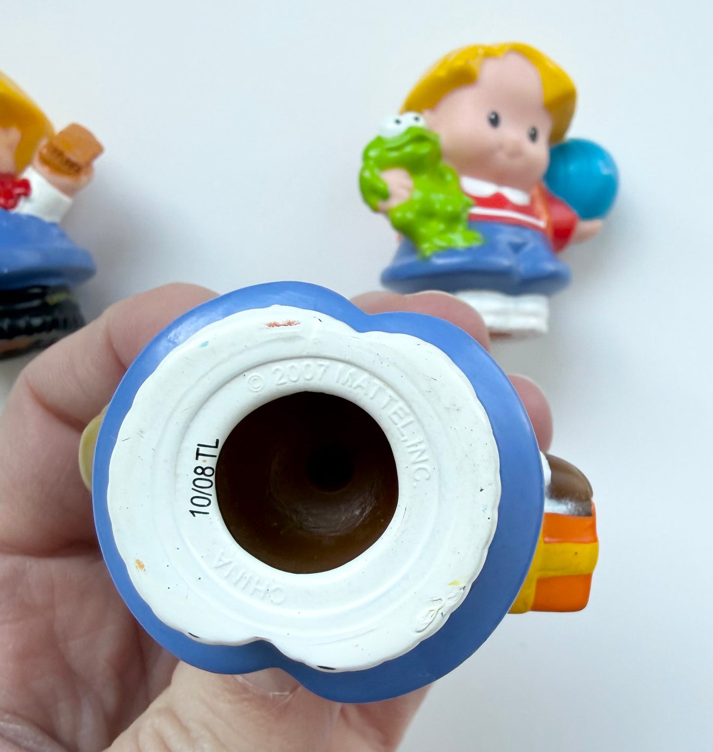 Fisher-Price Little People Little Boy Figurine Bundle #4