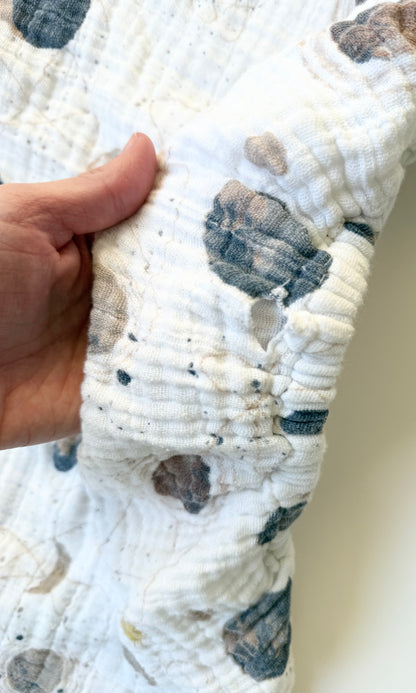 Little Unicorn Solar System Muslin Change Pad Cover