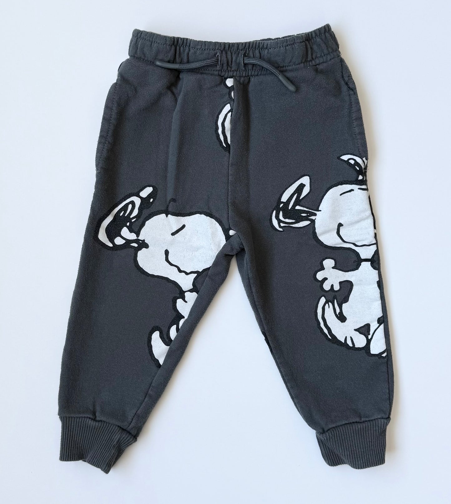 Peanuts x Snoopy Grey Hoodie & Pants Set (18 Months)