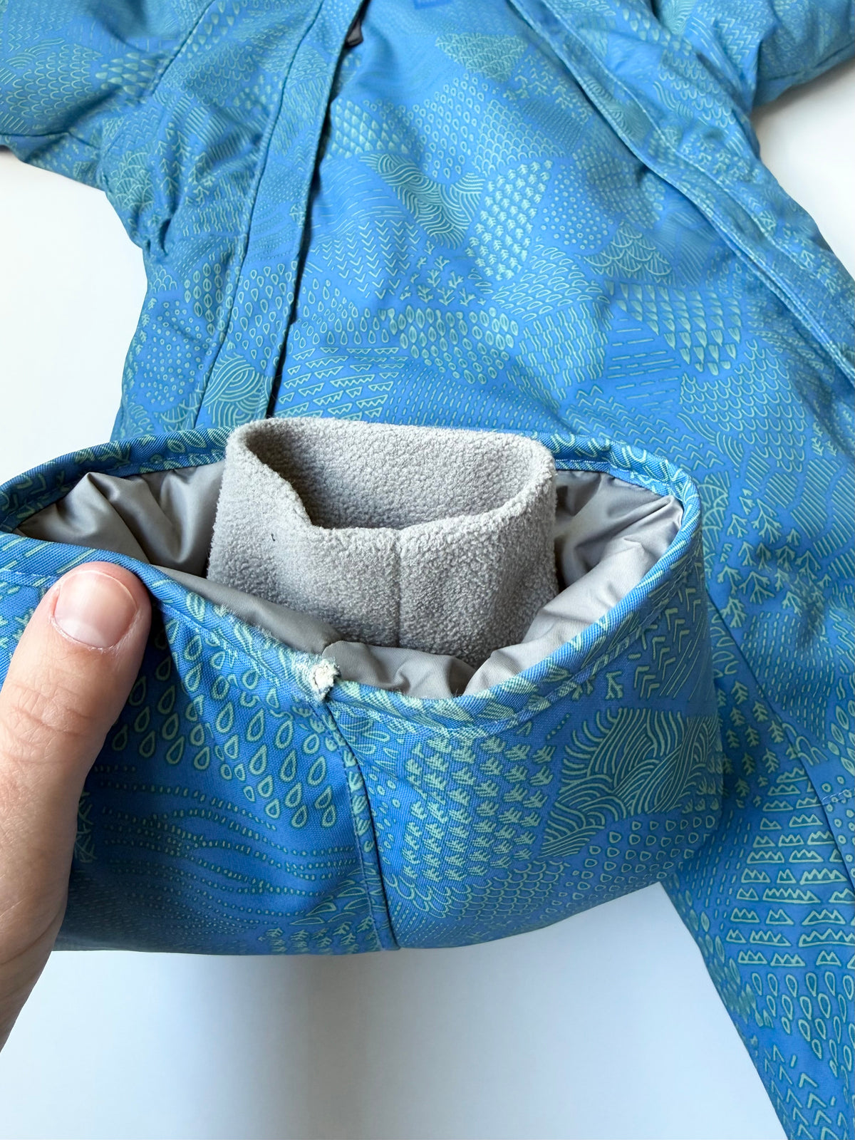 MEC Blue & Green Toaster Suit (12 Months)
