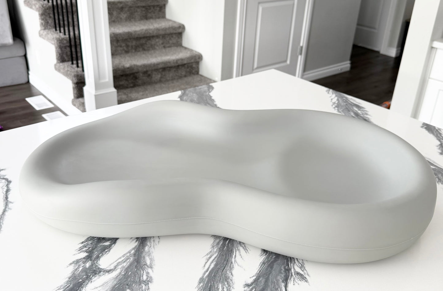 Keekaroo Peanut Changing Pad - The Original - Grey