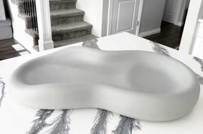 Keekaroo Peanut Changing Pad - The Original - Grey